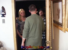 DakotaLay shows up with her brother for a good "sister fucking"